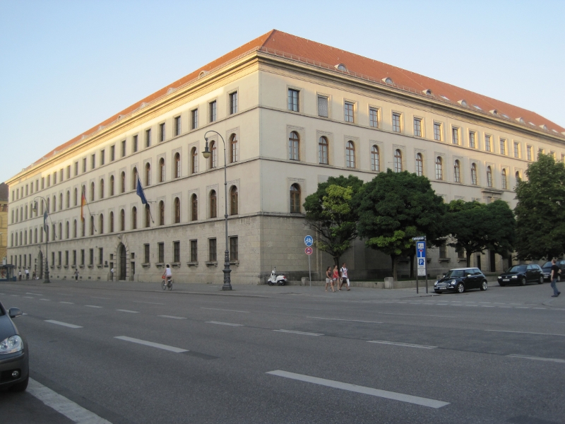 bayrisches Staatsministerium für Ernährung-, Landwirtschaft- und Forsten