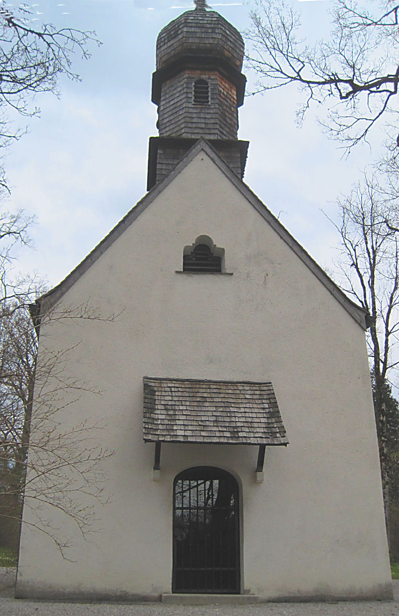 St.-Anna-Kapelle, das älteste Gebäude in der Schlossanlage von 1684
