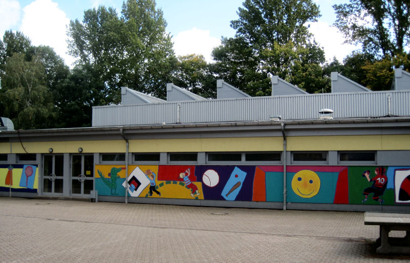 Die neue Mehrzweckhalle