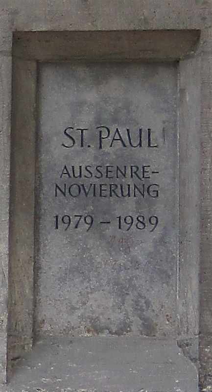 Bild 4 Kath. Pfarramt St. Paul in München