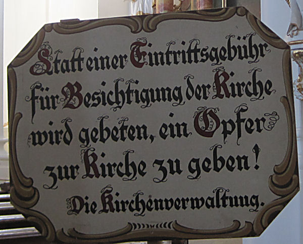Bild 30 Kath. Wallfahrtskuratiestiftung St. Josef - Wies in Steingaden