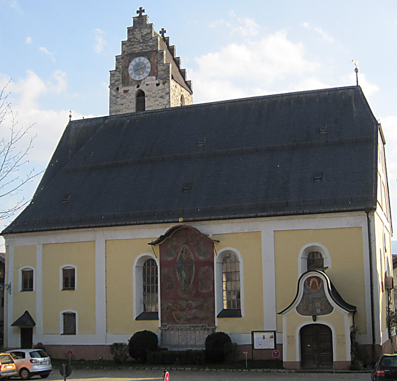 kleine Wallfahrtskirche