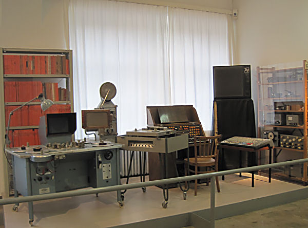 Deutsches Museum: Musikautomaten: altes Tonstudio