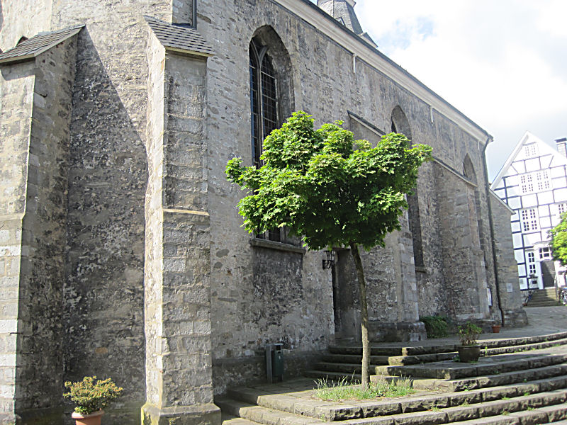 Evangelische reformierte Stadtkirche Neviges