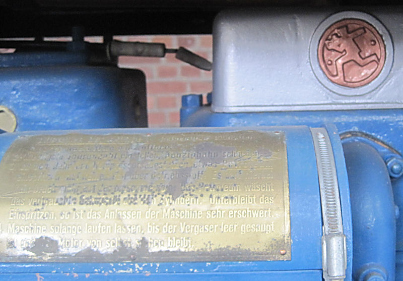 Kompressor 1900 aus dem Kühlhaus Herne