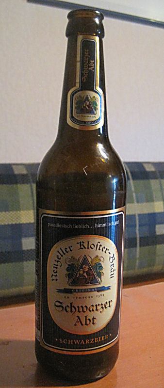 jetzt weiß ich, warum das Bier so gut schmeckt - es kommt aus einer Klosterbrauerei