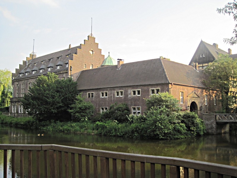 Bild 27 Wasserschloss Wittringen in Gladbeck