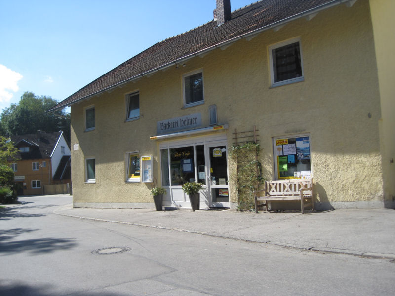 Bäckerei Helmer in Dießen