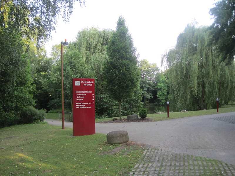 traumhafte Lage, direkt am Schlosspark