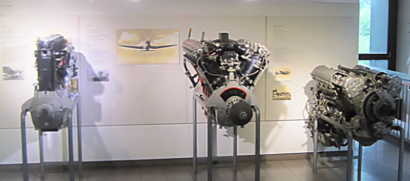 Deutsches Museum: Flugzeuge - Flugzeugmotoren