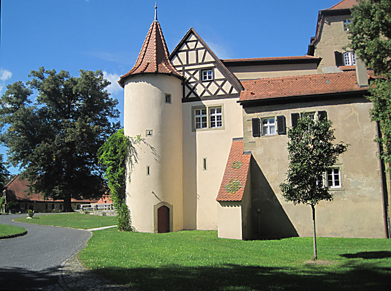 Schloss Rüdenhausen von Karl Graf zu Castell-Rüdenhausen