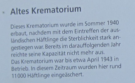 KZ-Gedenkstätte Dachau: altes Krematorium