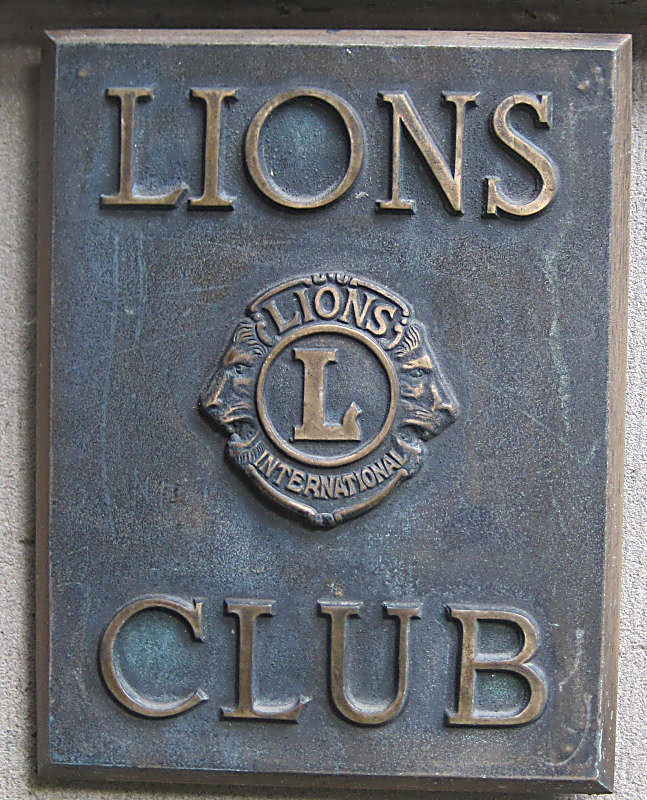 Das Restaurant im Schloss wird empfohlen vom Lions Club