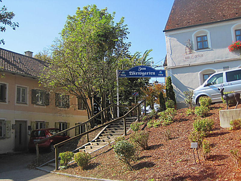 Der Klostergasthof in Andechs