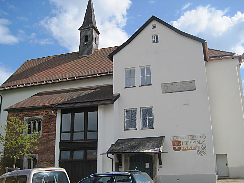 Das Heimatmuseum im alten Schloß