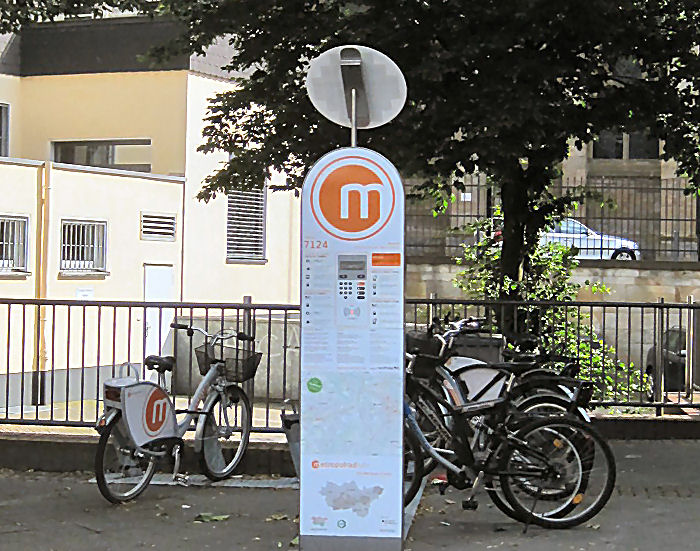 Metropol Rad Ruhr in Wattenscheid am alten Markt