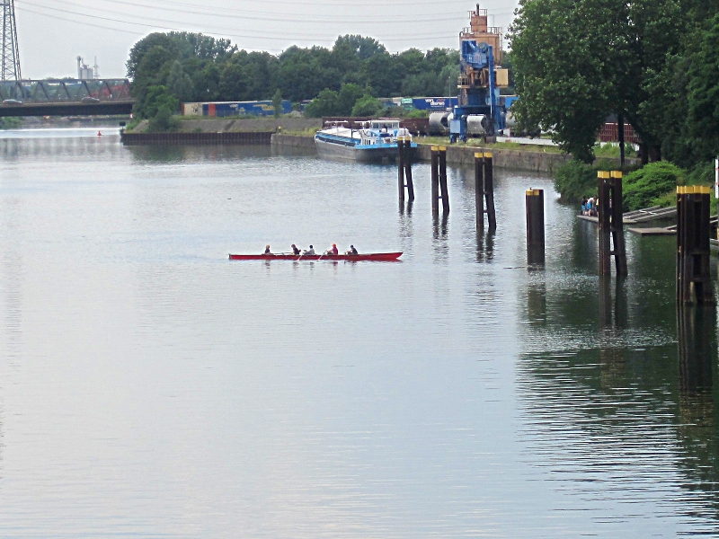 Bild 1 Bootshaus Ruderverein Emscher in Herne