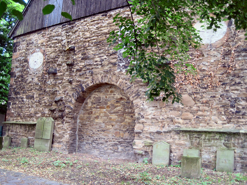 alte evangelische Kirche am Alten Markt