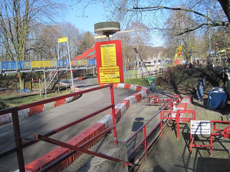 Cartbahn für die großen &quot;kinder&quot;