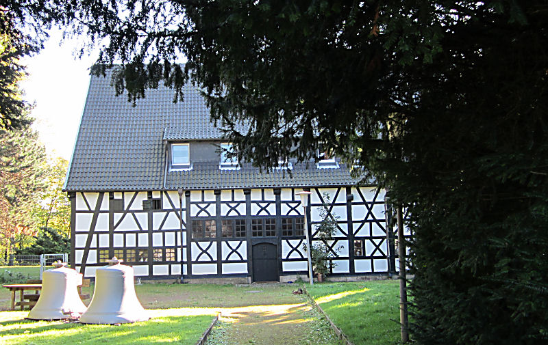 Heimatmuseum Helfs Hof - ein wunderschönes, altes Fachwerkhaus