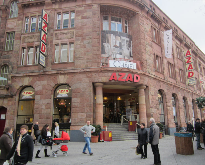 Azad Einrichtungshaus am Hansaplatz