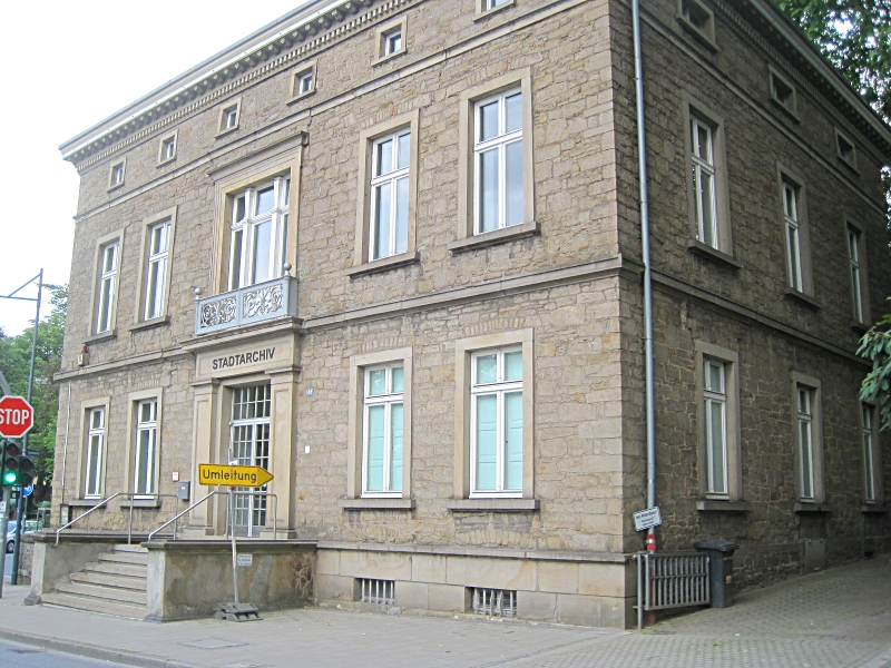 Das Stadtarchiv Witten