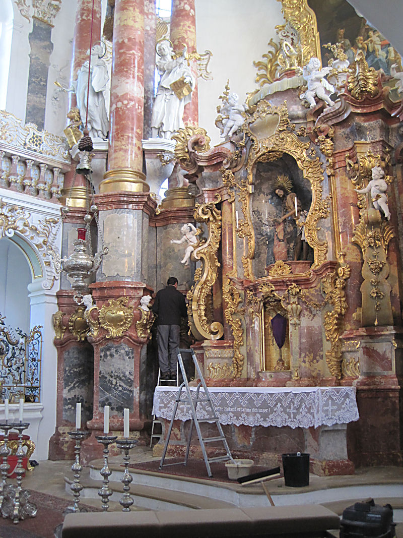 Der Altar