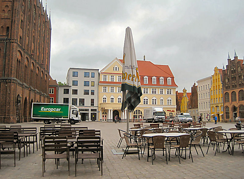 Alter Markt Stralsund