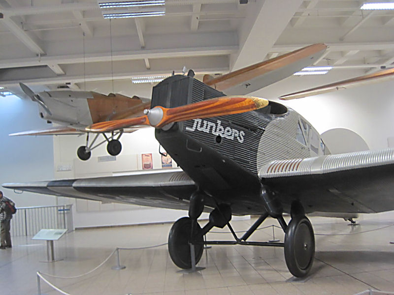 Deutsches Museum: Flugzeuge