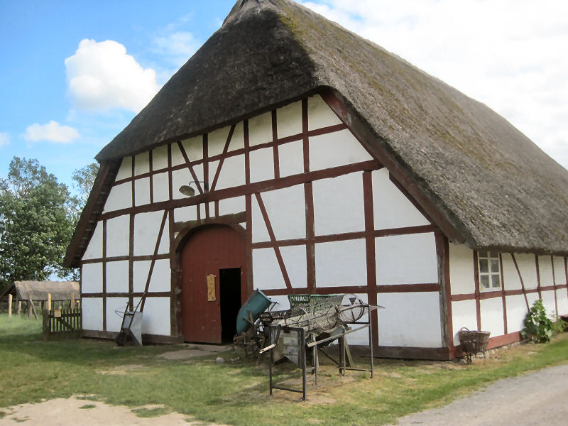Bild 119 Freilichtmuseum Klockenhagen in Ribnitz-Damgarten