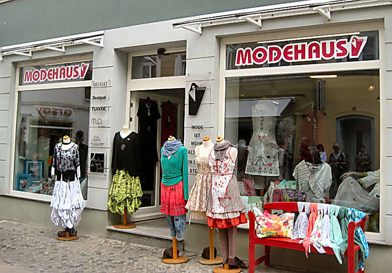 Das Modehaus Stralsund