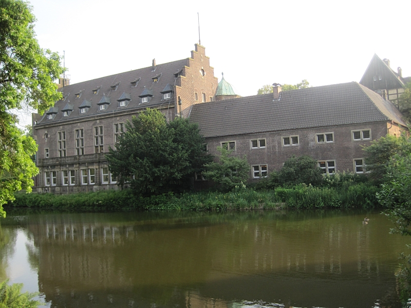 Bild 22 Wasserschloss Wittringen in Gladbeck