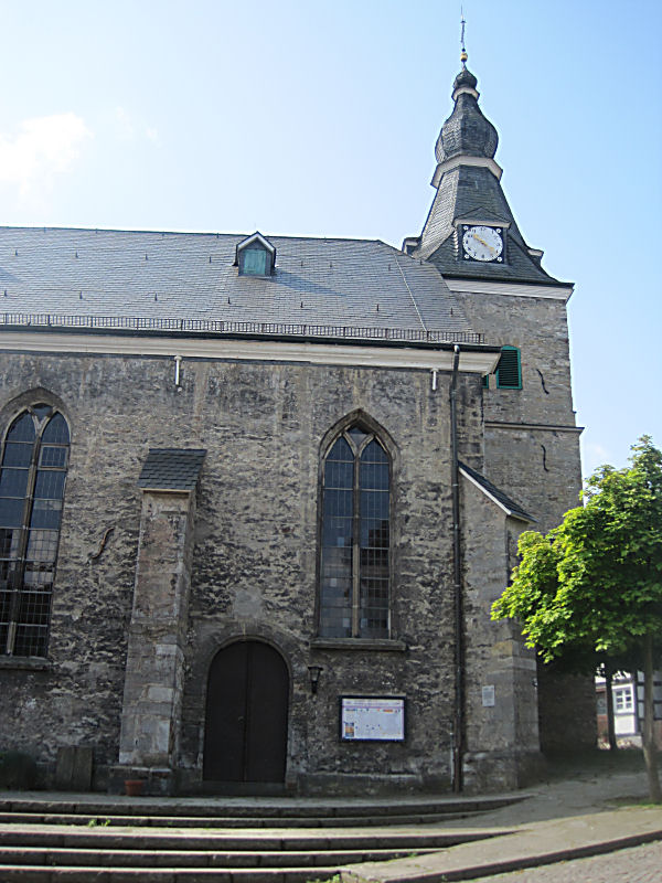Evangelische reformierte Stadtkirche Neviges