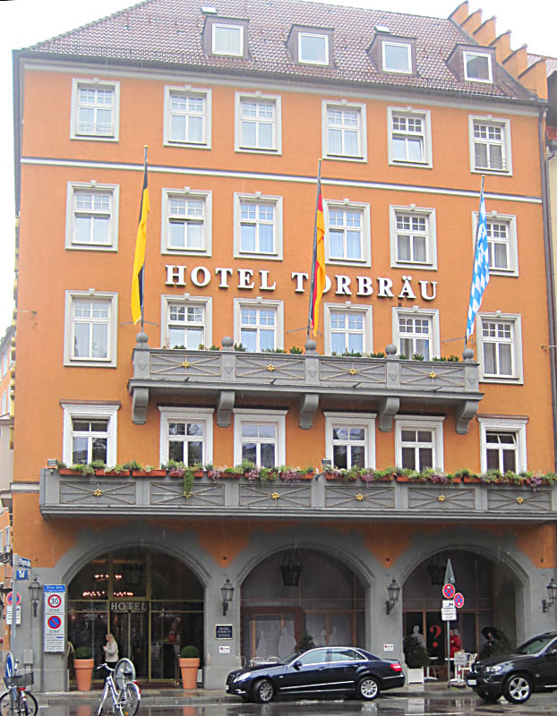 Hotel Torbräu im Tal in München