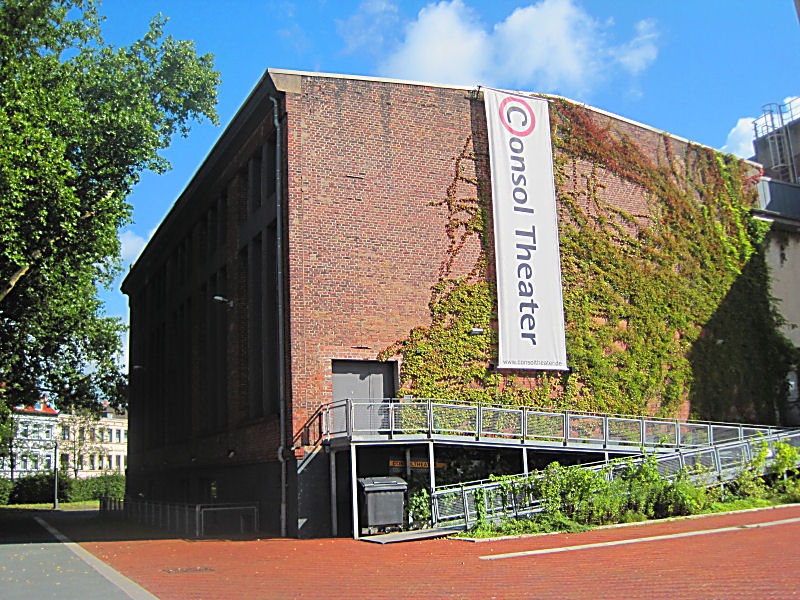 Consol Theater in Bismark in der ehemaligen Zeche Consolidation