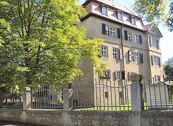 Schloss Rüdenhausen von Karl Graf zu Castell-Rüdenhausen