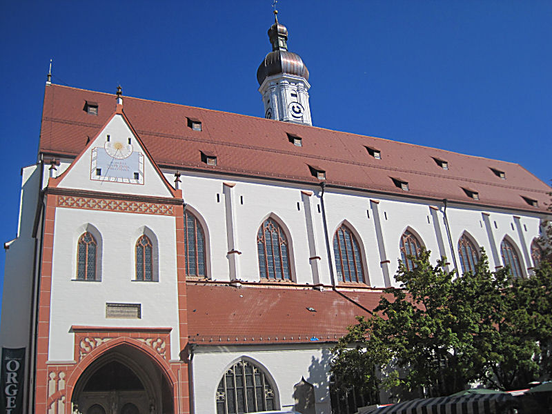 Stadtpfarrkirche Mariä Himmelfahrt in Landsberg am Lech