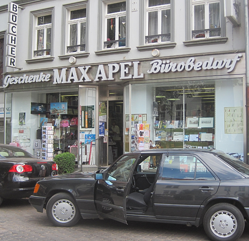 Bild 2 Apel in Düsseldorf