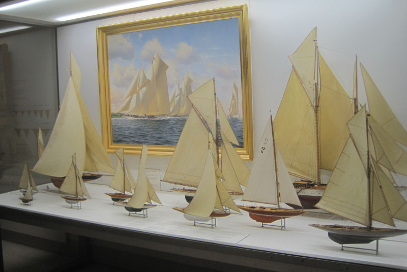 deutsches Museum: Eine Auswahl an Segelschiffen