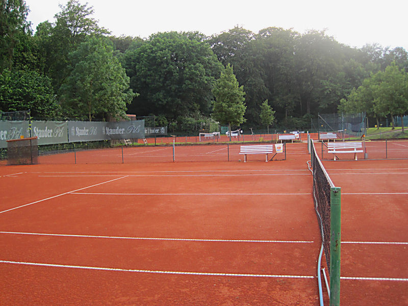 Bild 5 Tennisclub Haus Wittringen TCHW e.V. Büro Platzanlage in Gladbeck