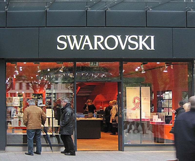 Bild 1 Swarovski Boutique in Düsseldorf