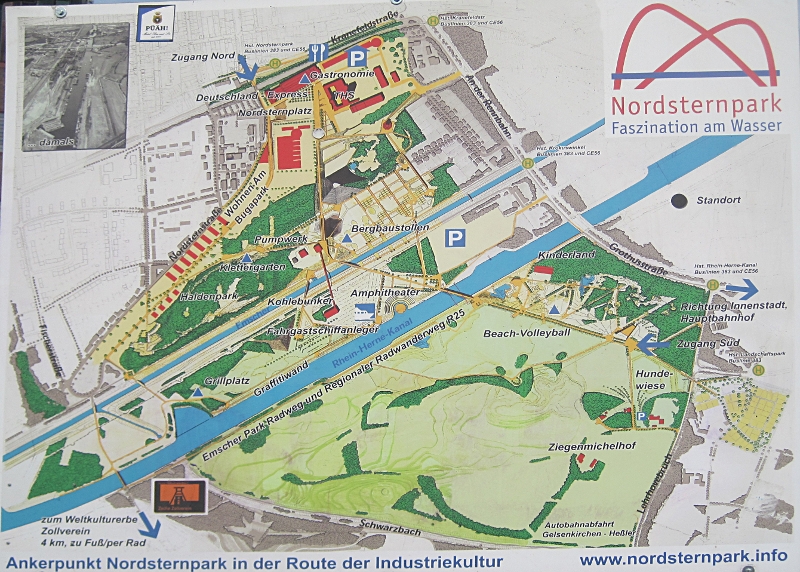 Zeche Nordstern - Nordsternpark Gelsenkirchen
