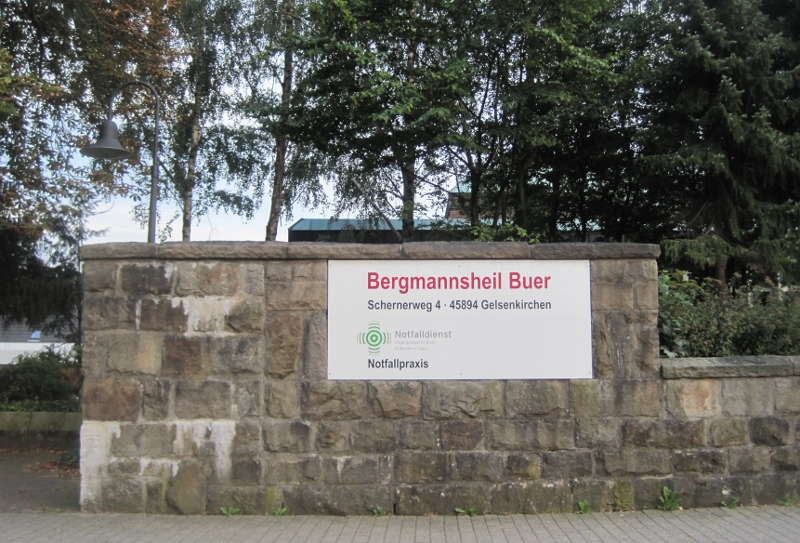 Bild 1 Bergmannsheil Buer in Gelsenkirchen