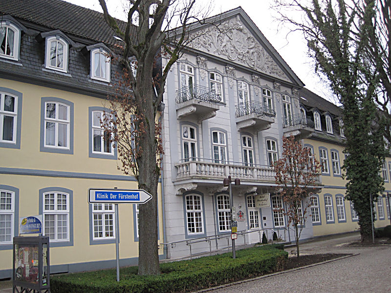 Hotel Fürstenhof und Palais