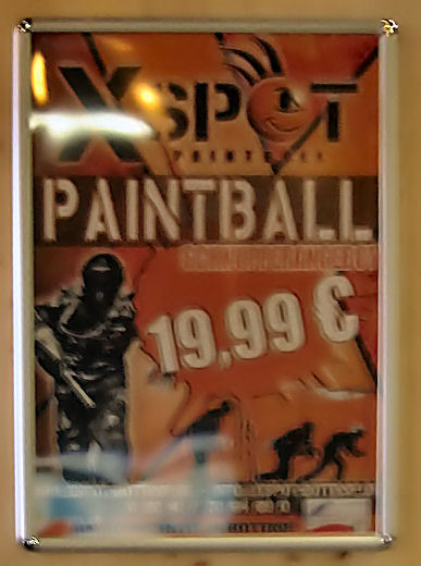 Paintball gibt es hier für 19,99 € auch