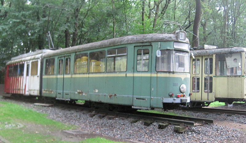 alte Straßenbahn