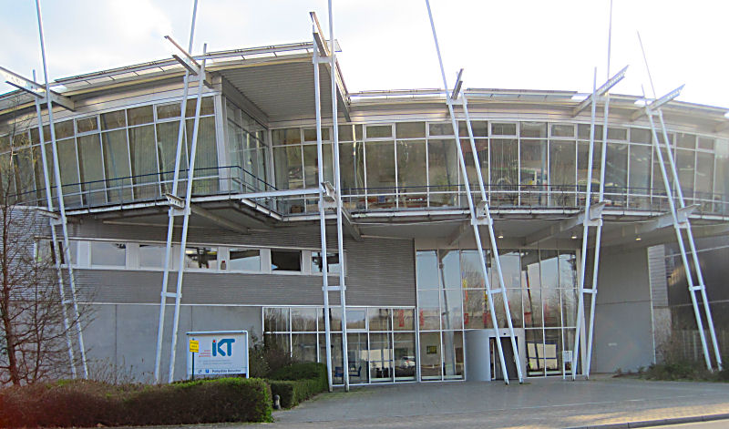 Bild 1 IKT - Institut f. Unterirdische Infrastruktur gGmbH in Gelsenkirchen