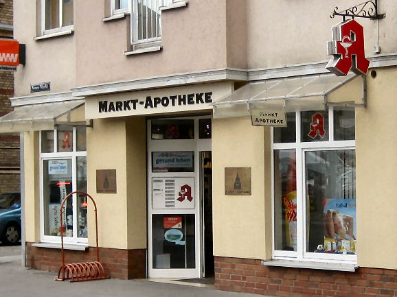 Markt Apotheke Stralsund