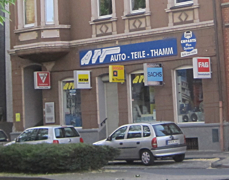 ATT - Auto Teile Thamm.