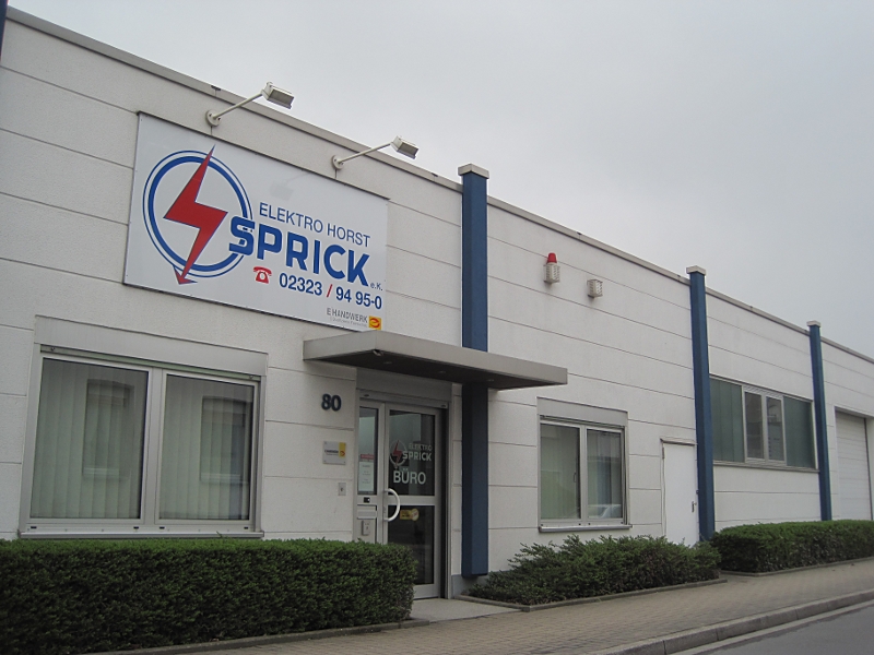 Bild 1 Elektro HORST SPRICK GmbH in Herne